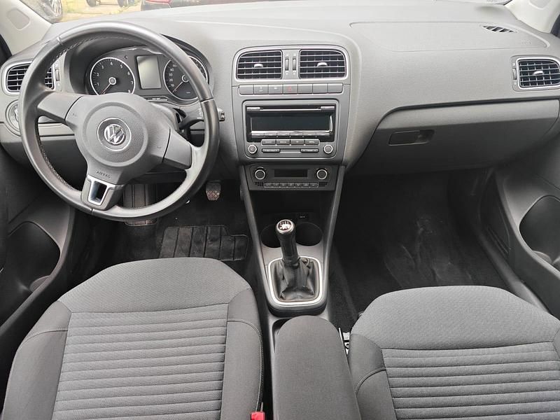 Gebraucht VW Polo 90 PS (66 kW) 2013 Orange Kleinwagen
