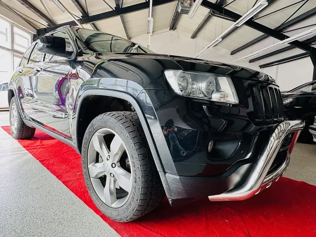 Gebraucht Jeep Grand Cherokee Overland 352 PS (258 kW) 2012 Schwarz SUV