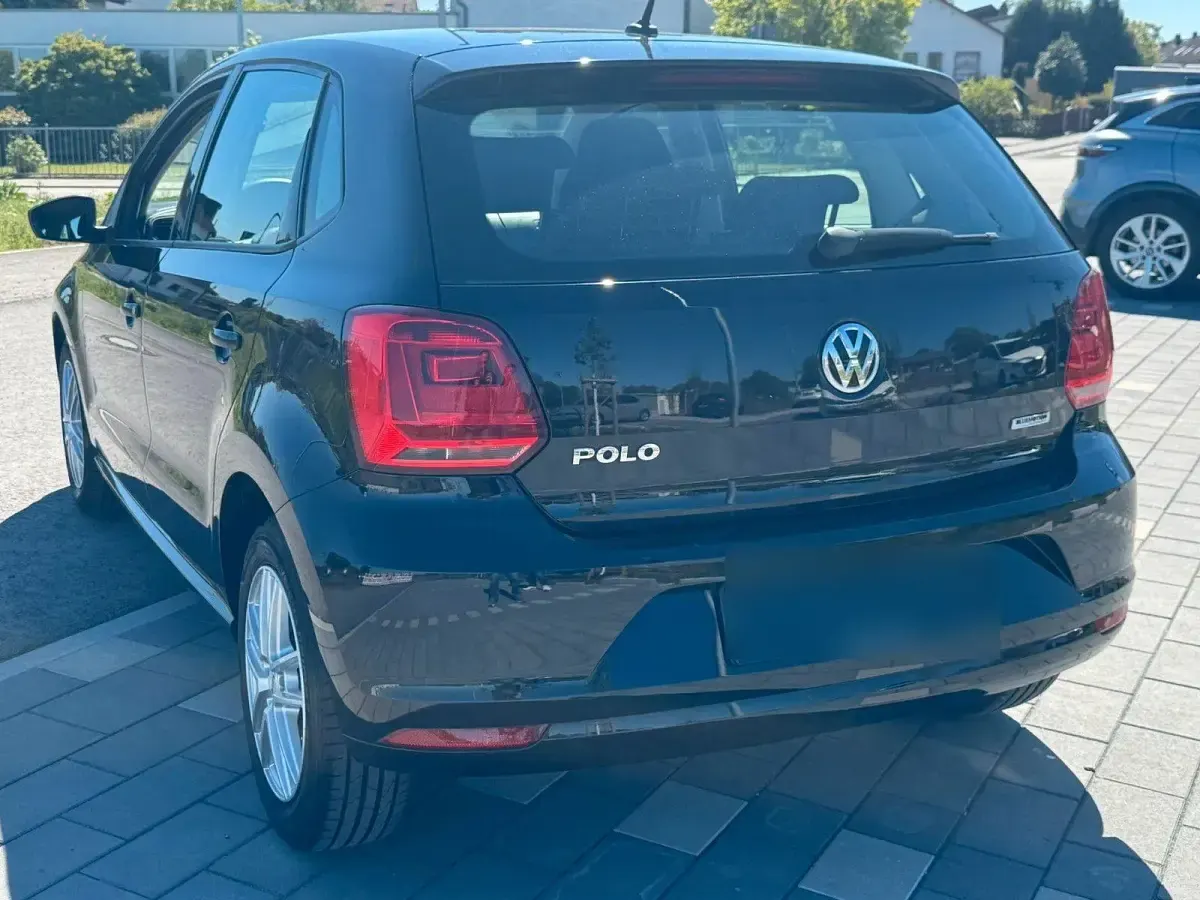 Usata VW Polo 75 CV (55 kW) 2014 Nero Utilitaria