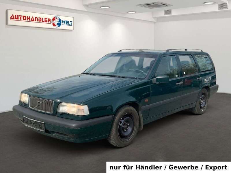 Grün Gebraucht 1994 Volvo 850 Kombi | 599 € - Bild 1/3