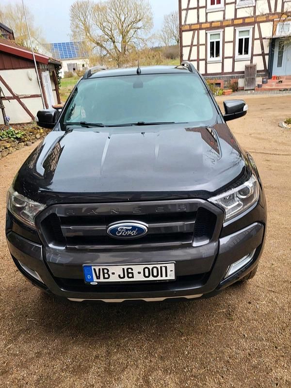 Gebraucht Ford Ranger Wildtrack 200 PS (147 kW) 2017 Schwarz Pickup