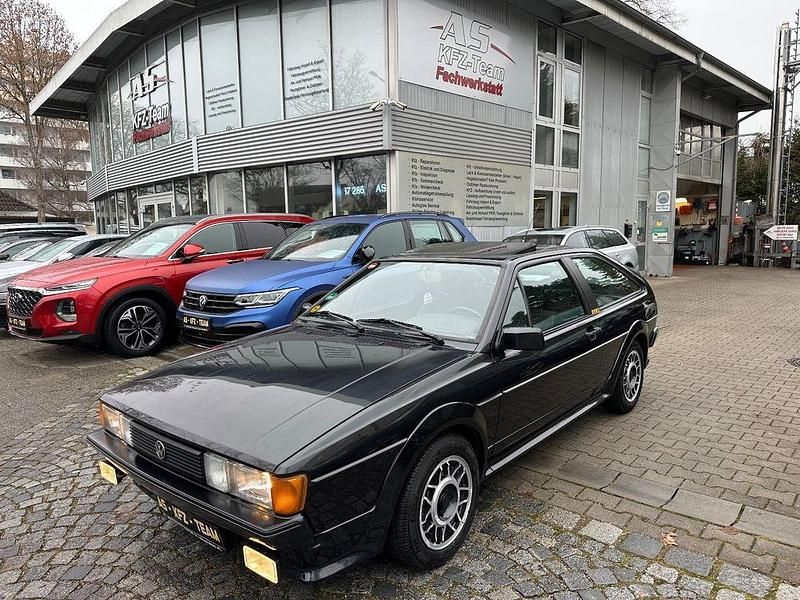 Gebraucht VW Scirocco GT 95 PS (69 kW) 1990 Schwarz Coupé
