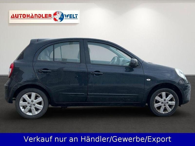 Gebraucht Nissan Micra 80 PS (58 kW) 2012 Schwarz Kleinwagen
