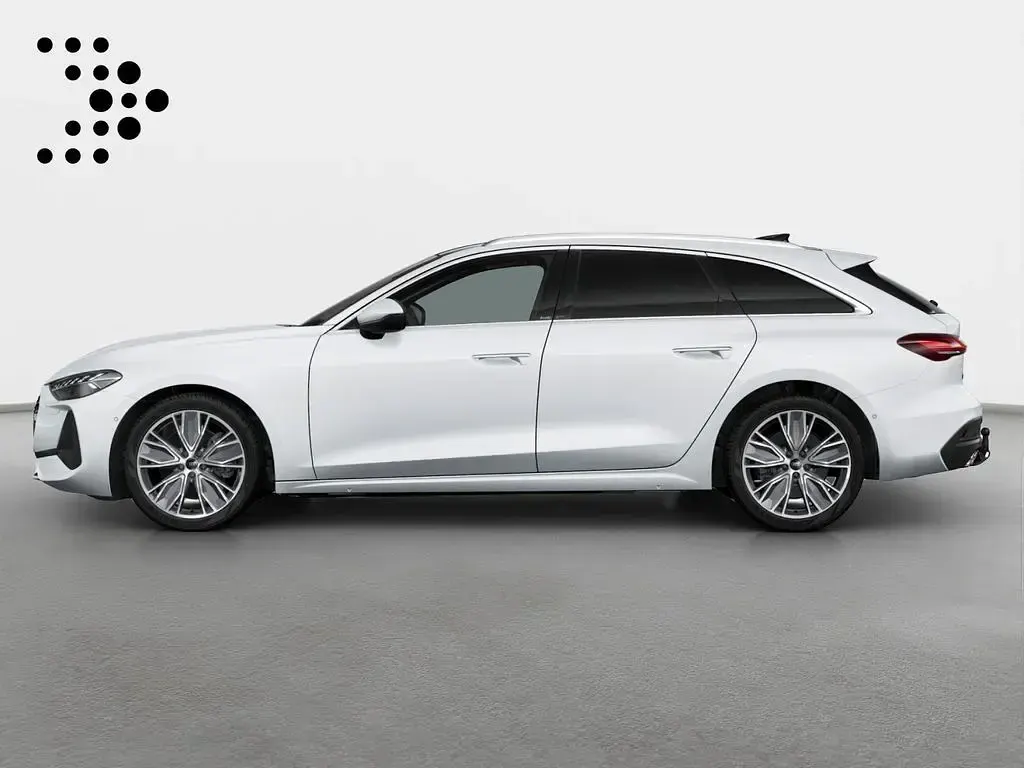 Gebraucht Audi A5 Sport 204 PS (150 kW) 2025 Gletscherweiß metallic Kombi