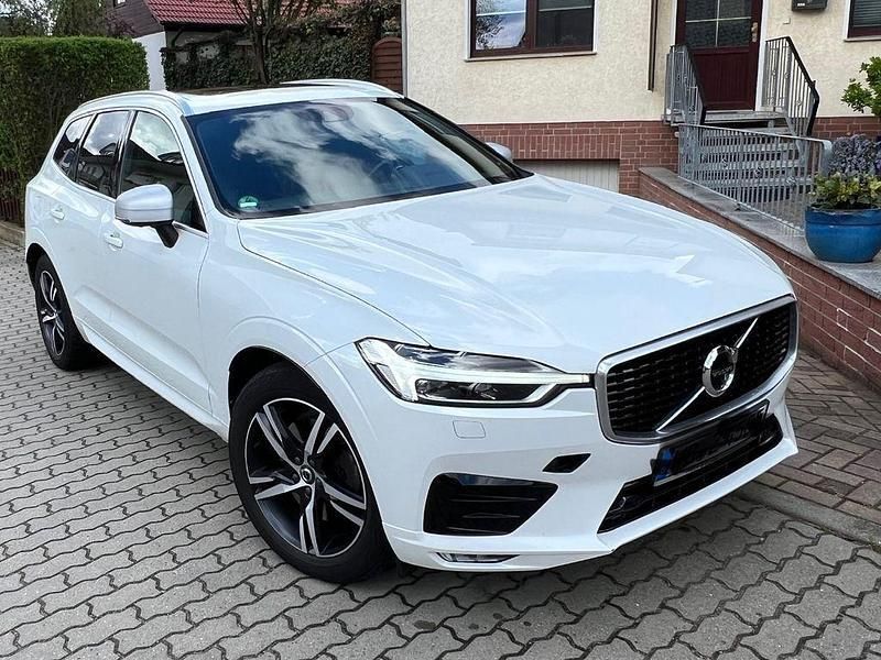 Weiß Gebraucht 2018 Volvo XC60 R-Design SUV | 30.100 € (Teuer) - Bild 1/4