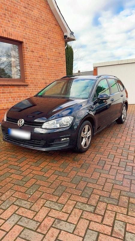 Gebraucht VW Golf VII 110 PS (80 kW) 2013 Schwarz Kombi