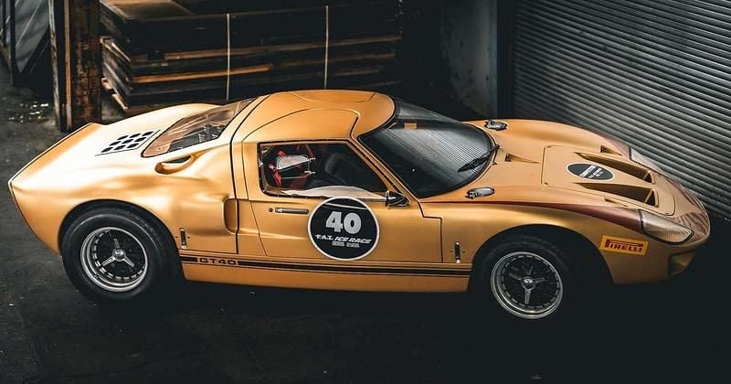 Gold Gebraucht 1989 Ford GT40 Coupé | 249.000 € - Bild 1/4