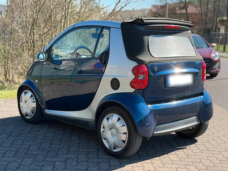 Gebraucht Smart ForTwo Cabrio 61 PS (44 kW) 2006 Grün Cabrio