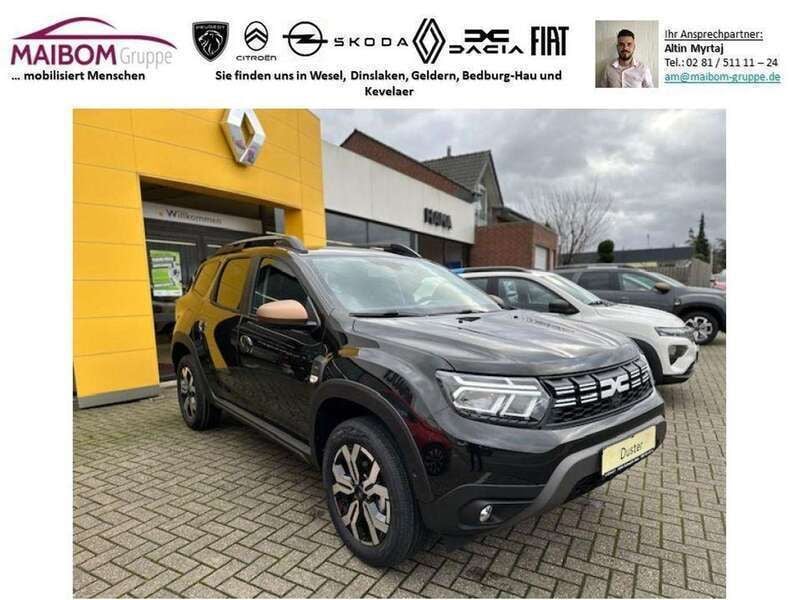 Perlmuttschwarz metallic Gebraucht 2024 Dacia Duster Extreme SUV | 23.740 € (Guter Preis) - Bild 1/4