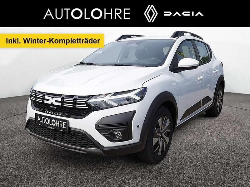 Weiß Neu 2025 Dacia Sandero Expression Kleinwagen | 21.020 € (Fairer Preis) - Bild 1/3