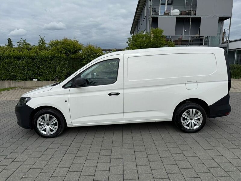 Gebraucht VW Caddy Maxi 102 PS (75 kW) 2022 Weiß Van / Kleinbus