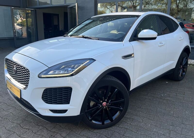 Gebraucht Jaguar E-Pace S 179 PS (131 kW) 2018 Weiß SUV