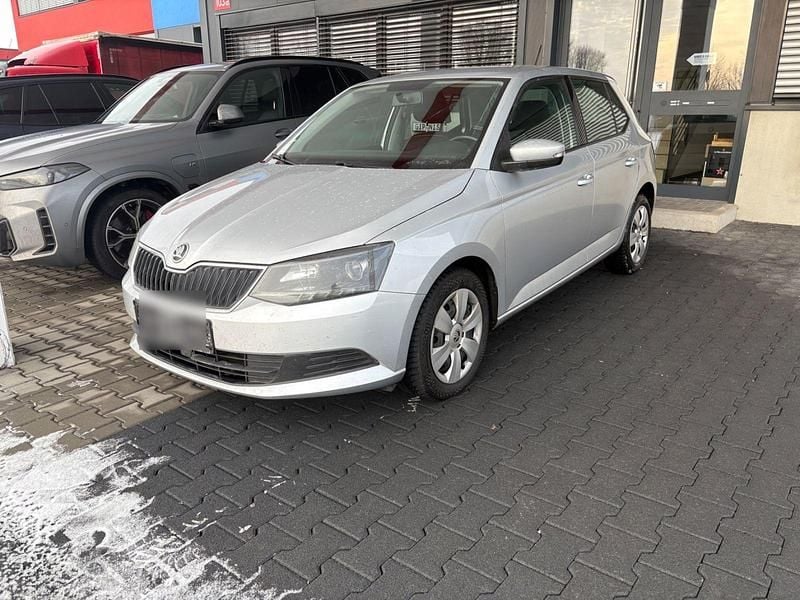 Gebraucht Skoda Fabia 90 PS (66 kW) 2018 Silber Kleinwagen