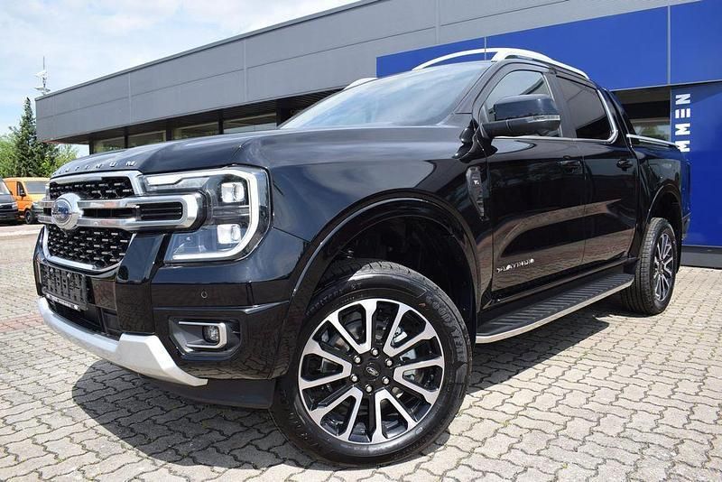 Agate black Neu 2025 Ford Ranger Platinum Abholung | 58.990 € (Guter Preis) - Bild 1/4