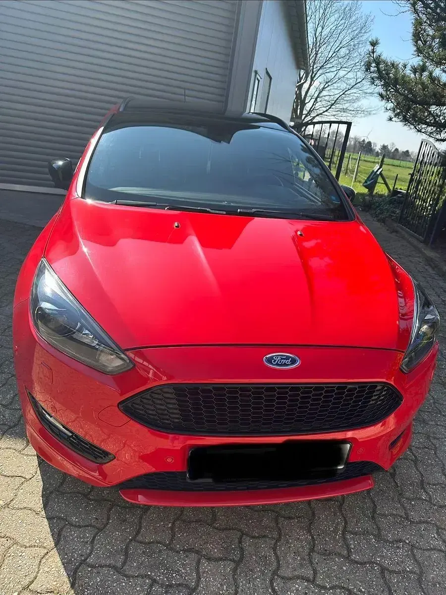 Usata Ford Focus ST-Line 182 CV (133 kW) 2018 Rosso Berlina