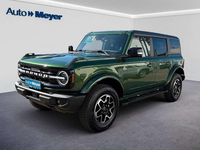 Gebraucht Ford Bronco Outer Banks 334 PS (245 kW) 2024 Grün SUV