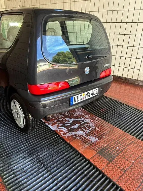 Gebraucht Fiat Seicento 54 PS (39 kW) 2004 Schwarz Kleinwagen