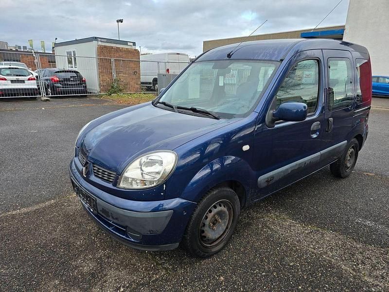 Blau Gebraucht 2005 Renault Kangoo Liberty Van / Kleinbus | 1.300 € (Superpreis) - Bild 1/4