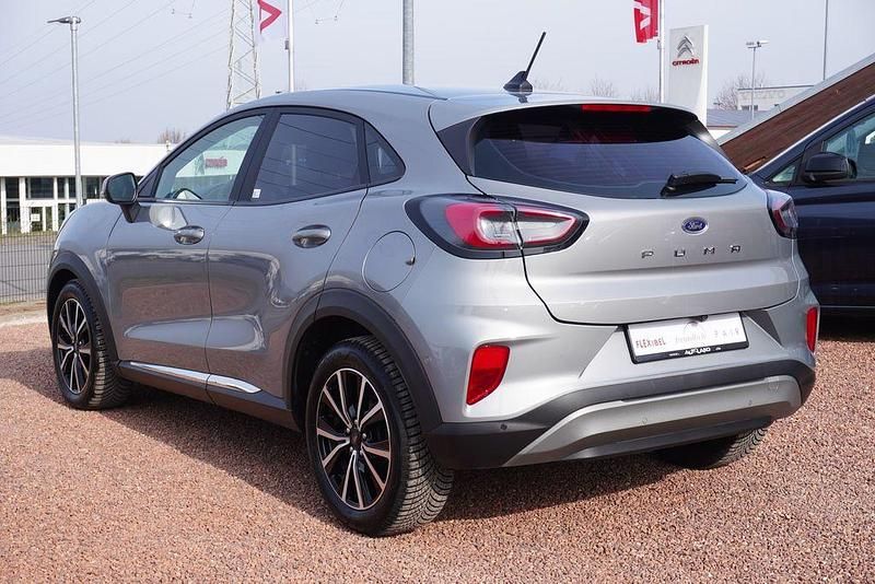 Gebraucht Ford Puma Titanium 125 PS (91 kW) 2023 Grau SUV