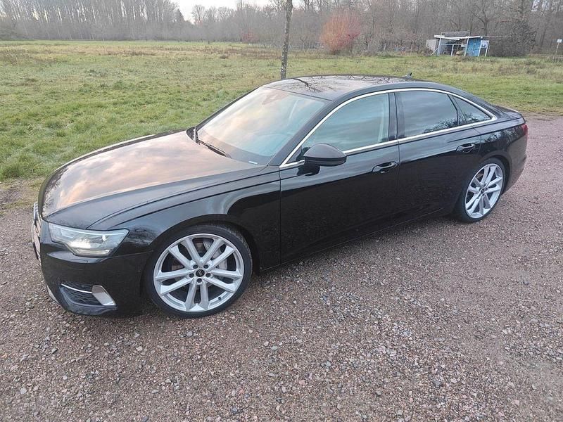 Schwarz Gebraucht 2021 Audi A6 Sport Limousine | 22.900 € (Superpreis) - Bild 1/4
