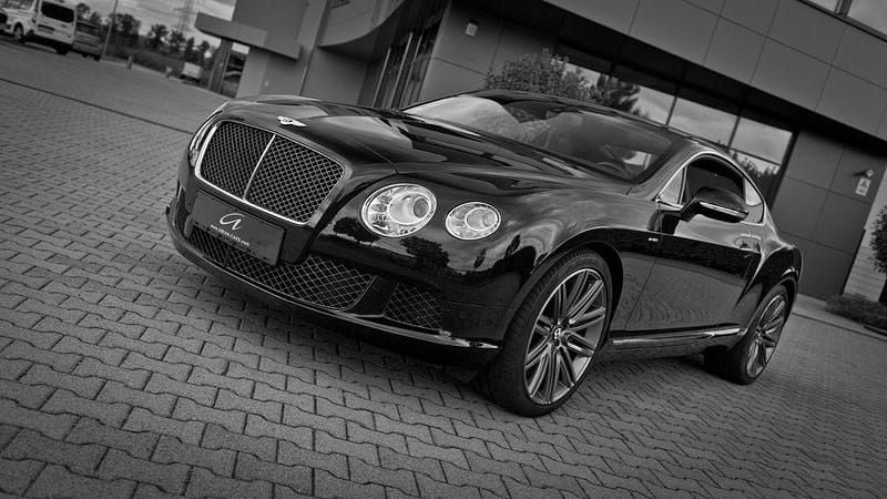 Gebraucht Bentley Continental GT 625 PS (459 kW) 2015 Schwarz Coupé