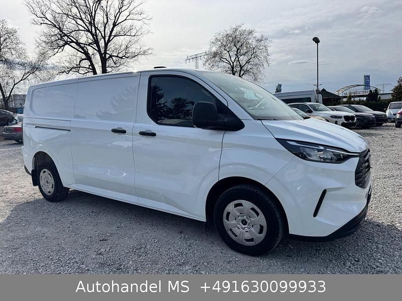 Gebraucht Ford Transit Custom Trend 136 PS (100 kW) 2025 Weiß Van / Kleinbus