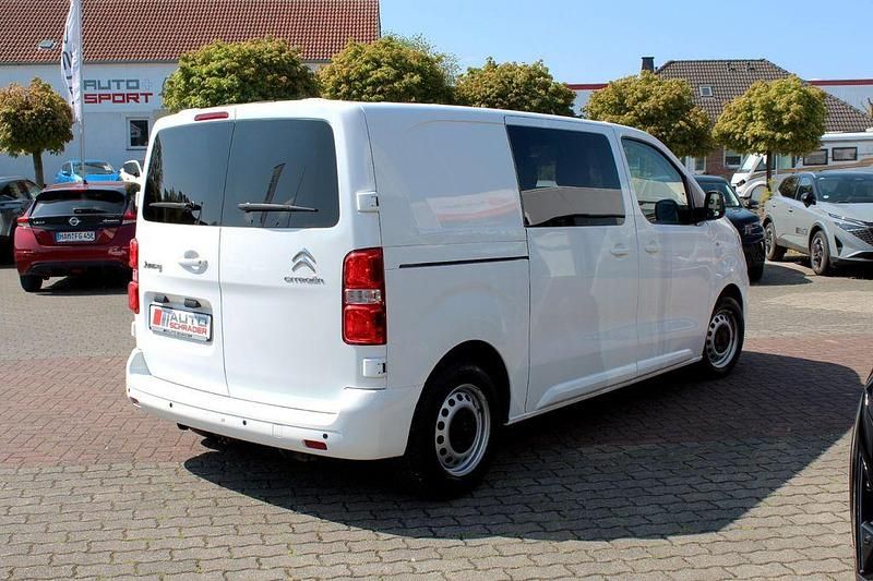 Używany Citroën Jumpy 144 KM (105 kW) 2022 Biały Minivan
