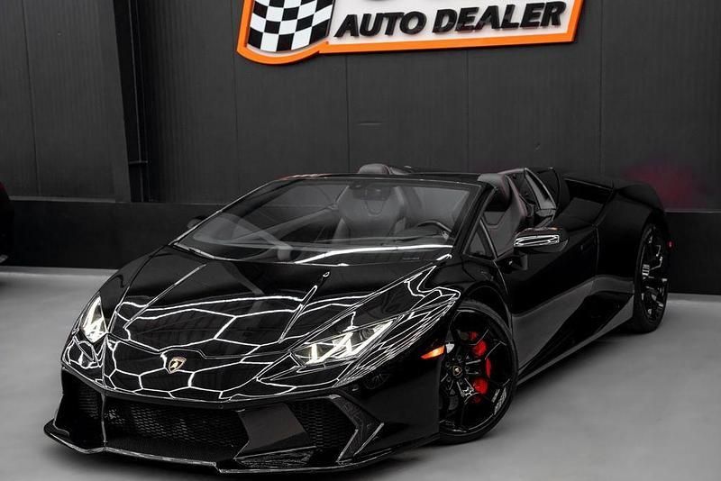 Schwarz Gebraucht 2018 Lamborghini Huracán Cabrio | 190.000 € - Bild 1/4