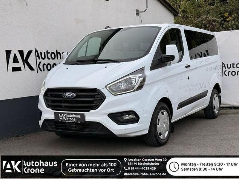 Weiß Gebraucht 2020 Ford Transit Custom Trend Van / Kleinbus | 19.990 € (Fairer Preis) - Bild 1/4