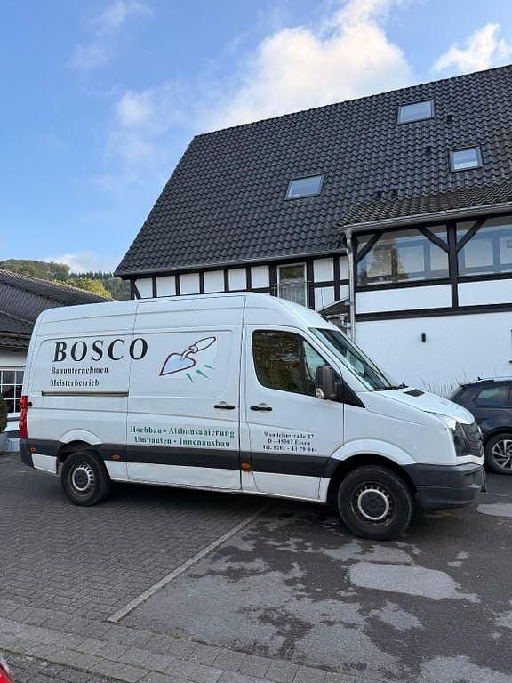 Używany VW Crafter 136 KM (100 kW) 2013 Biały Van
