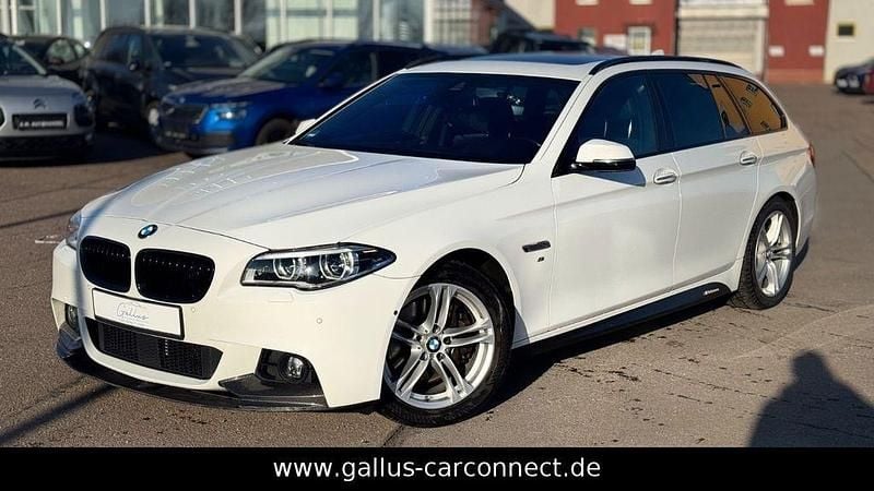 Weiß Gebraucht 2017 BMW 530 M Performance Kombi | 19.990 € (Guter Preis) - Bild 1/4