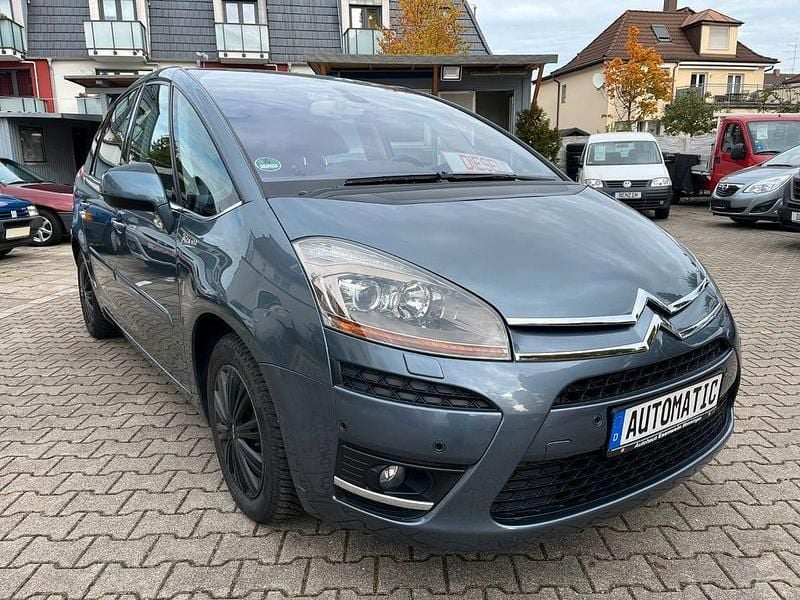 Grau Gebraucht 2007 Citroën C4 Picasso Exclusive Van / Kleinbus | 3.990 € (Fairer Preis) - Bild 1/4