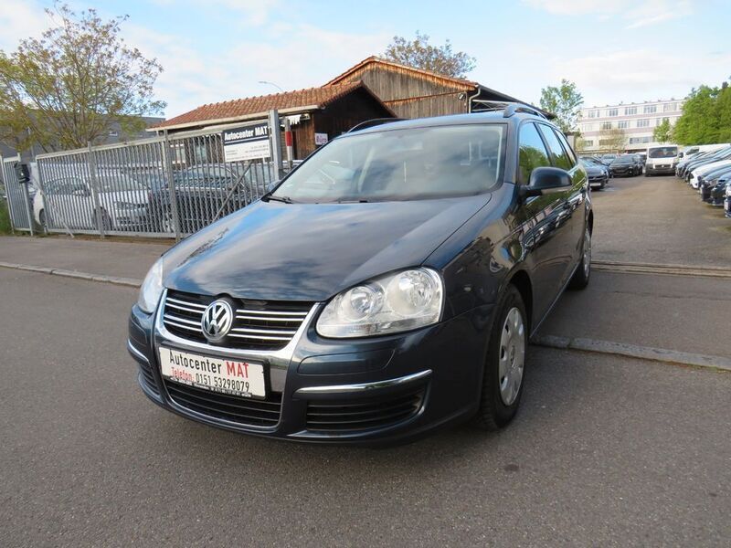 Blau Gebraucht 2007 VW Golf V Trendline Kombi | 2.999 € (Etwas zu teuer) - Bild 1/4