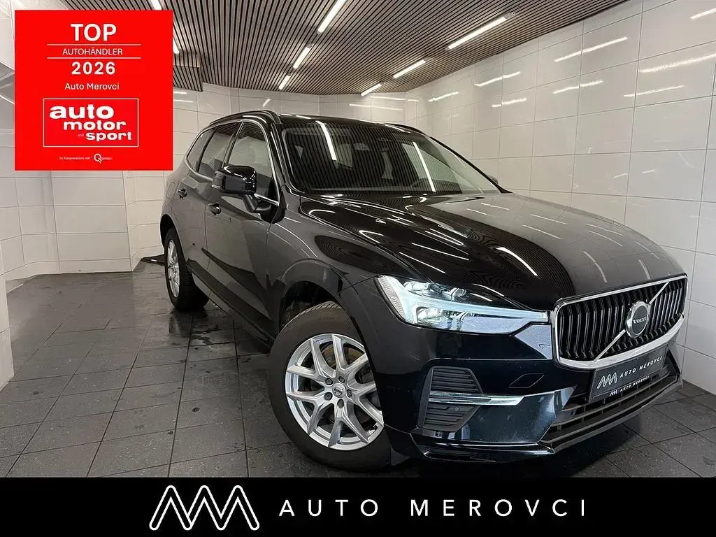 Gebraucht Volvo XC60 197 PS (144 kW) 2022 Schwarz SUV