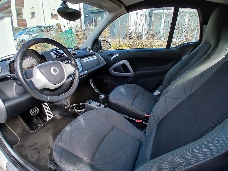 Gebraucht Smart ForTwo Cabrio Passion 71 PS (52 kW) 2012 Silber Cabrio