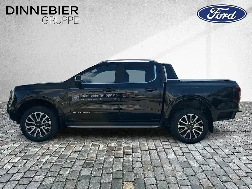 Gebraucht Ford Ranger Platinum 241 PS (177 kW) 2026 Schwarz (metallic) Pickup