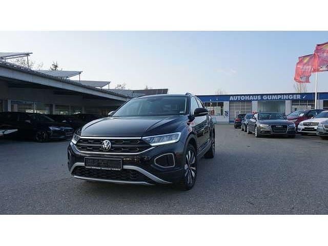 Gebraucht VW T-Roc Goal 150 PS (110 kW) 2025 Deep black perleffekt metallic SUV