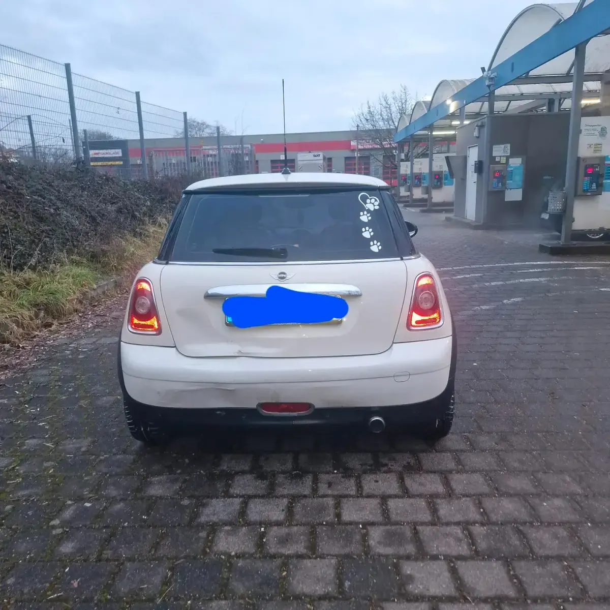 Occasion Mini Cooper 95 ch (69 kW) 2009 Blanc Citadine