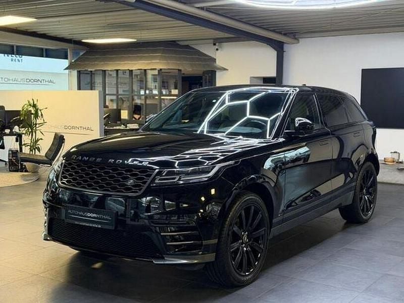 Schwarz Gebraucht 2018 Land Rover Range Rover Velar SE Dynamic SUV | 29.999 € (Teuer) - Bild 1/4