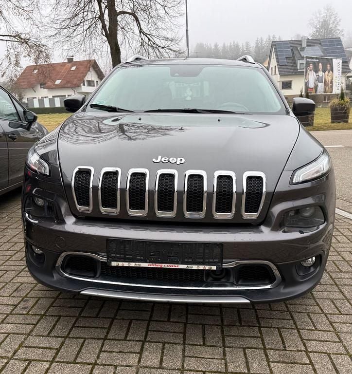 Gebraucht Jeep Cherokee Limited 272 PS (200 kW) 2015 Braun SUV