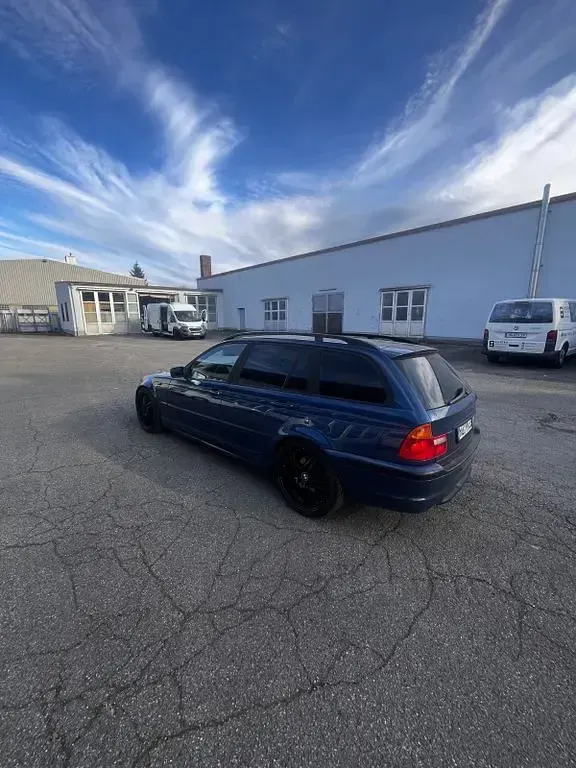 Brugt BMW 320 150 HK (110 kW) 2003 Blå Stationcar