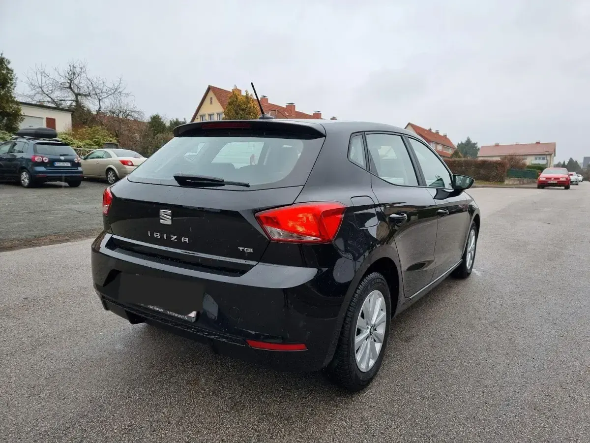 Gebraucht Seat Ibiza Style 90 PS (66 kW) 2021 Schwarz Kleinwagen