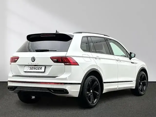 Gebraucht VW Tiguan Comfortline 150 PS (110 kW) 2023 Weiß SUV