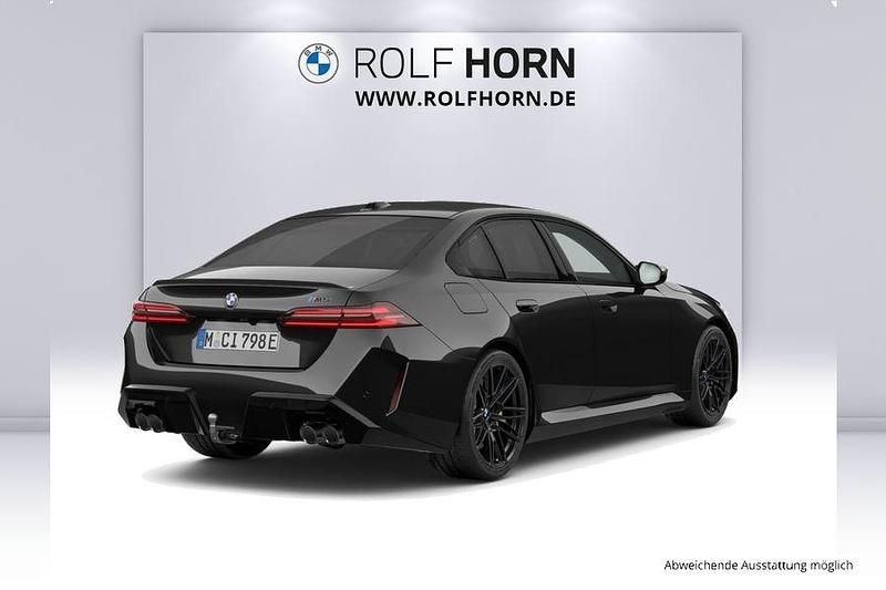 Neu BMW M5 Performance 727 PS (534 kW) 2025 Schwarz Limousine