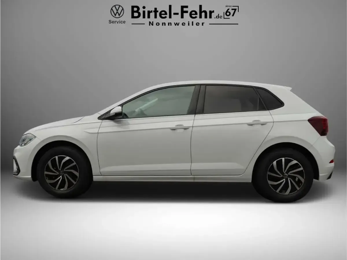 Neu VW Polo Life 95 PS (69 kW) 2026 Weiss Kleinwagen