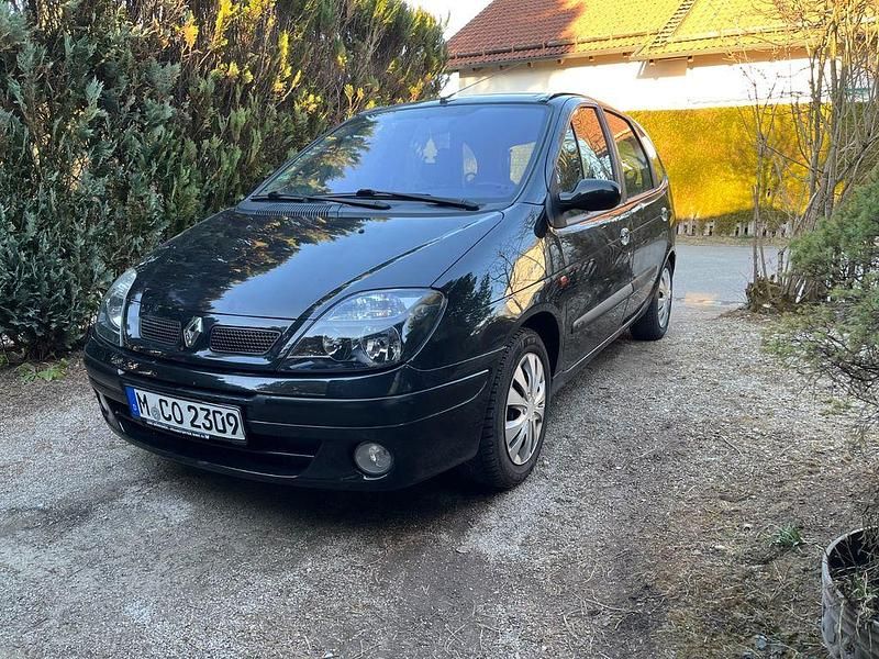 Schwarz Gebraucht 2002 Renault Scénic Expression Van / Kleinbus | 1.500 € (Fairer Preis) - Bild 1/4
