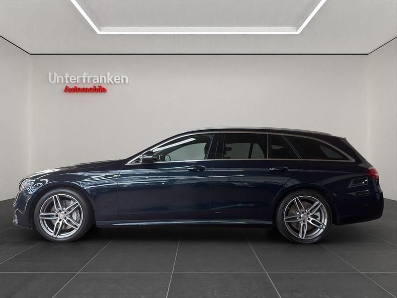 Gebraucht Mercedes E400 AMG line 333 PS (244 kW) 2017 Blau Kombi