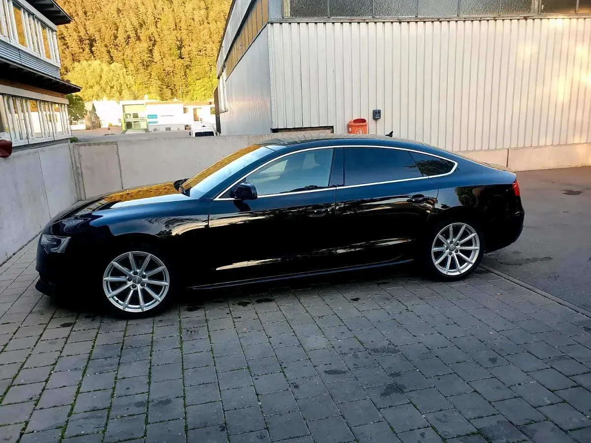 Gebraucht Audi A5 S-Line 190 PS (139 kW) 2015 Schwarz Coupé