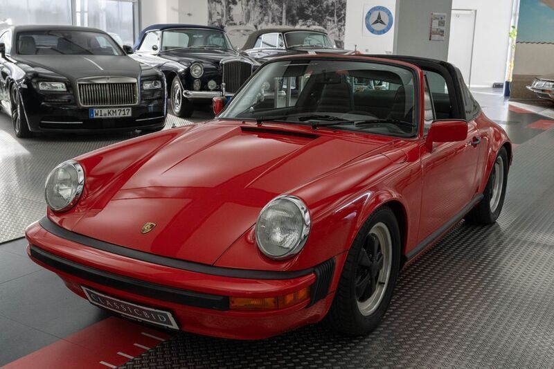 Inischrot Gebraucht 1979 Porsche 911 Carrera Coupé | 88.600 € - Bild 1/4