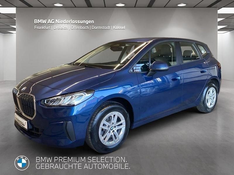 Gebraucht BMW 218 Active Tourer 136 PS (100 kW) 2023 Blau Van / Kleinbus